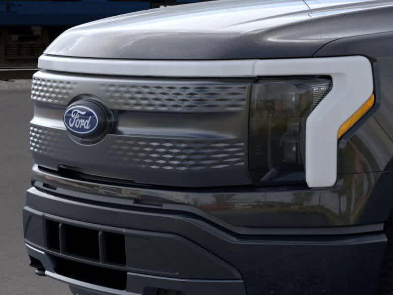 new 2025 Ford F-150 Lightning car, priced at $61,249