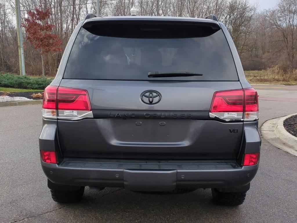 used 2017 Toyota Land Cruiser car, priced at $53,895