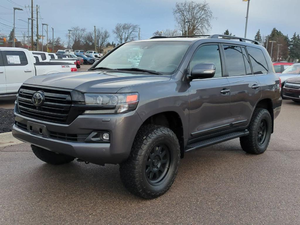 used 2017 Toyota Land Cruiser car, priced at $53,895