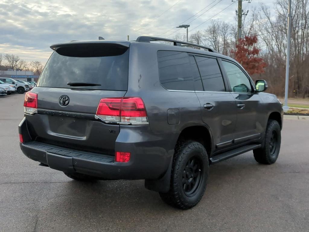 used 2017 Toyota Land Cruiser car, priced at $53,895