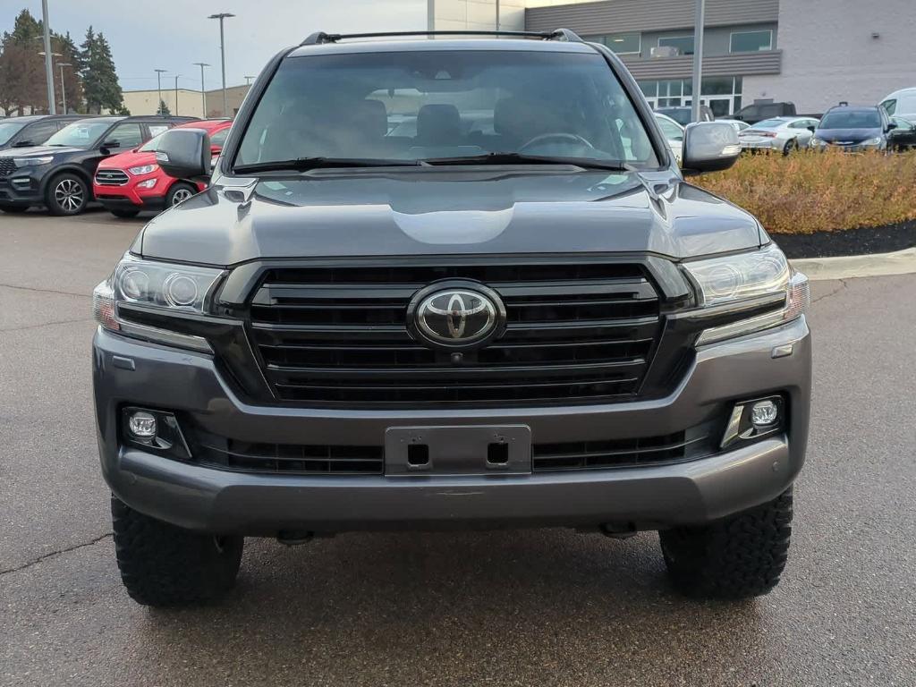 used 2017 Toyota Land Cruiser car, priced at $53,895