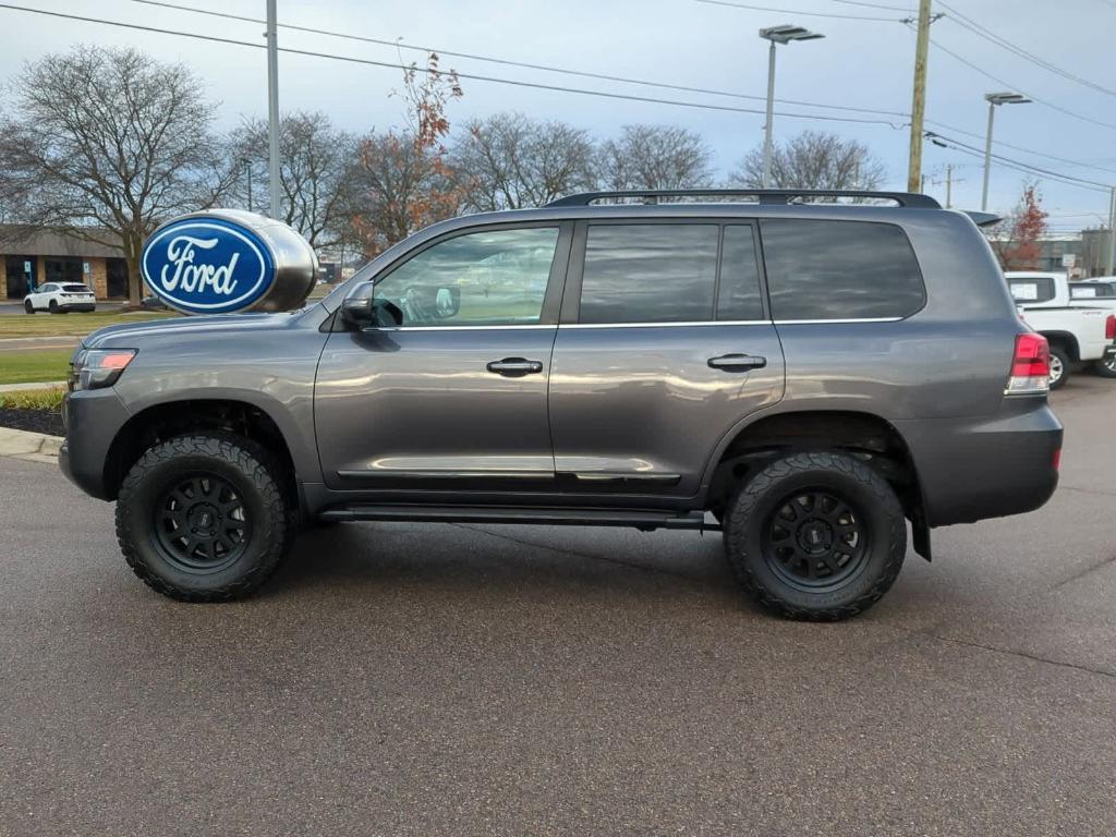 used 2017 Toyota Land Cruiser car, priced at $53,895