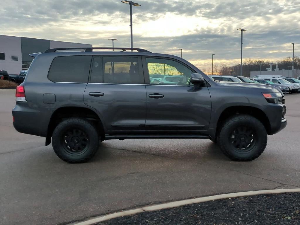 used 2017 Toyota Land Cruiser car, priced at $53,895