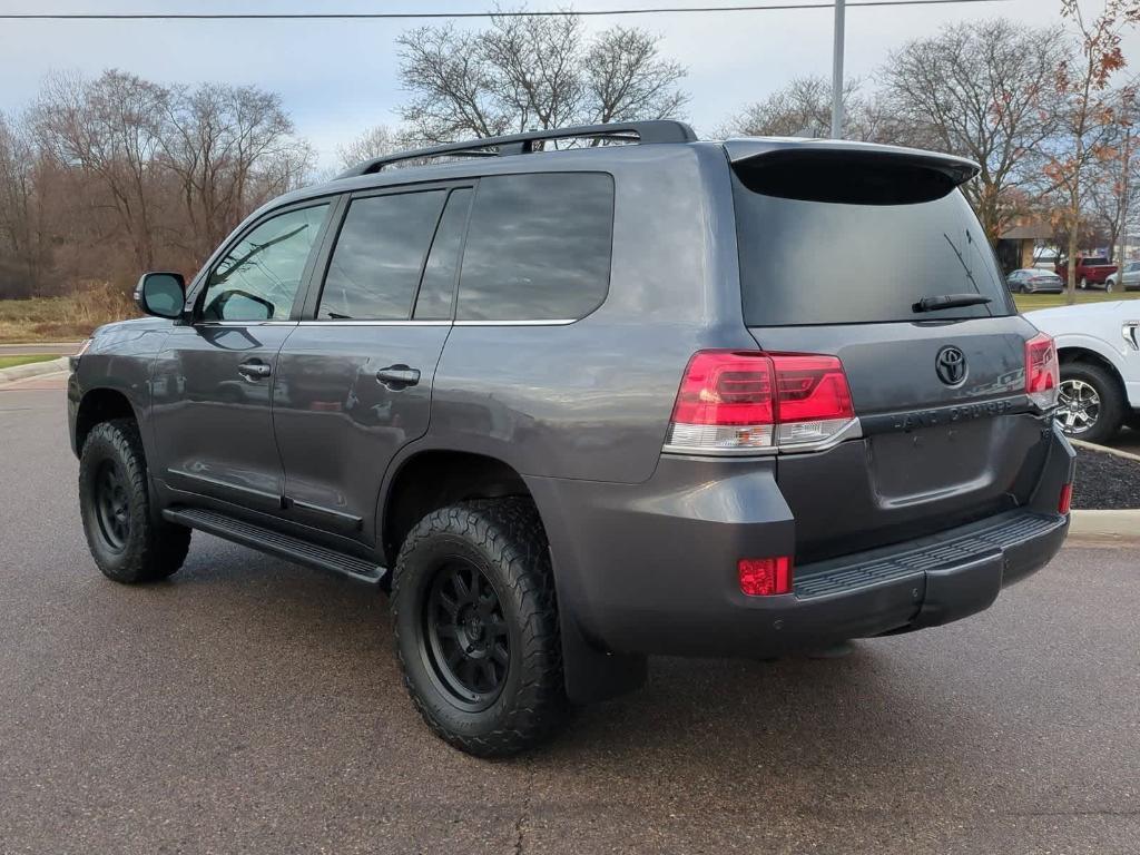 used 2017 Toyota Land Cruiser car, priced at $53,895