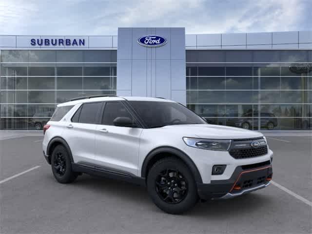 new 2024 Ford Explorer car, priced at $49,685