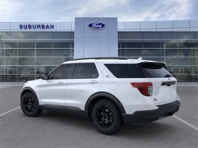 new 2024 Ford Explorer car, priced at $49,685