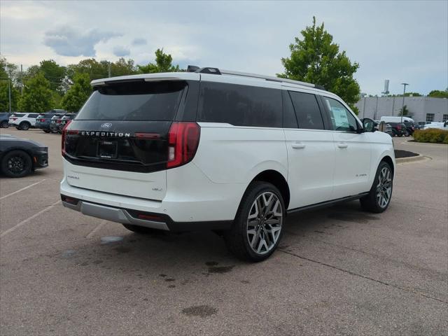 new 2025 Ford Expedition Max car, priced at $87,379