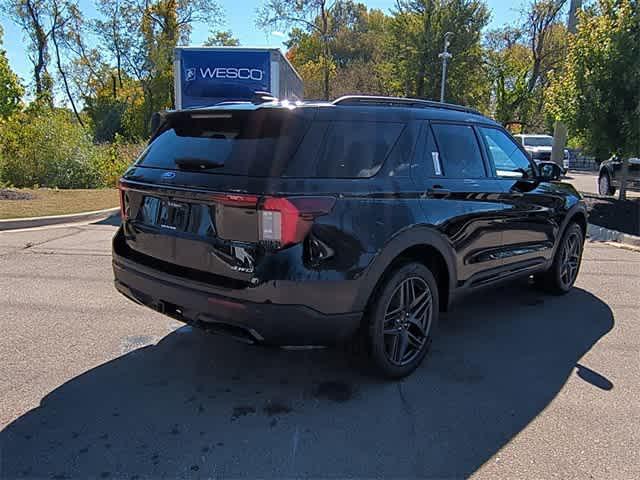 new 2025 Ford Explorer car, priced at $49,494