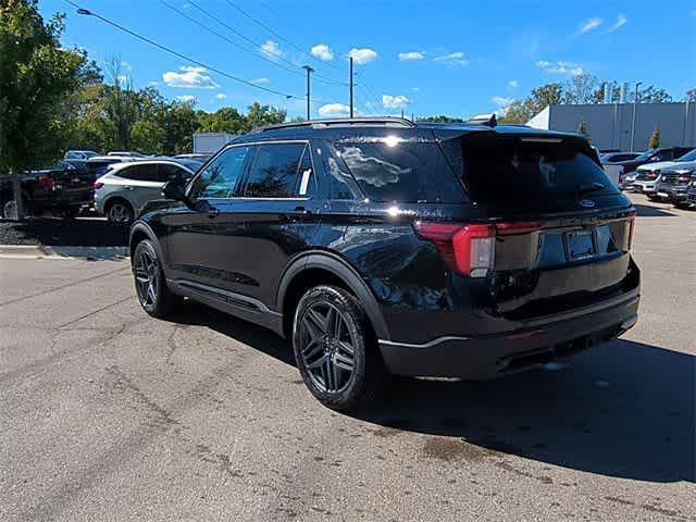 new 2025 Ford Explorer car, priced at $49,494