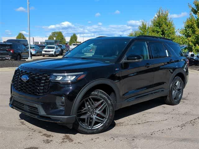 new 2025 Ford Explorer car, priced at $49,494