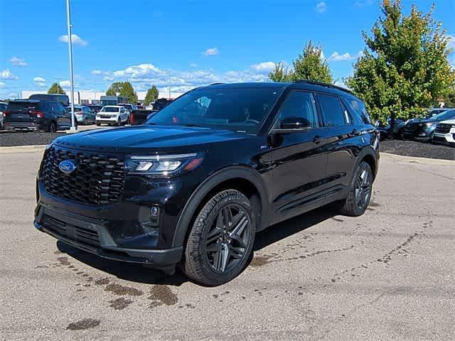 new 2025 Ford Explorer car, priced at $49,494