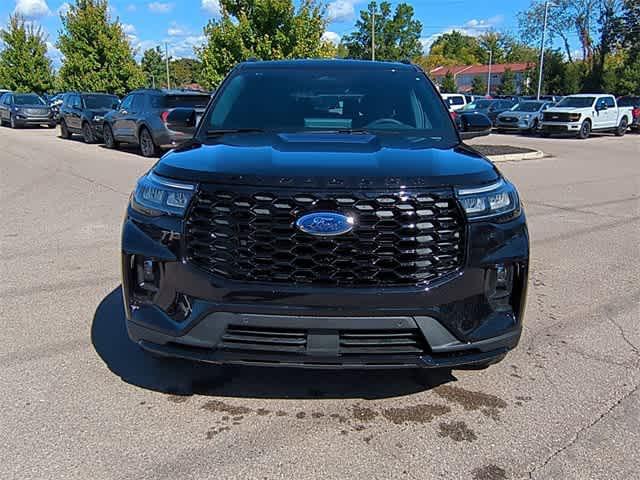 new 2025 Ford Explorer car, priced at $49,494