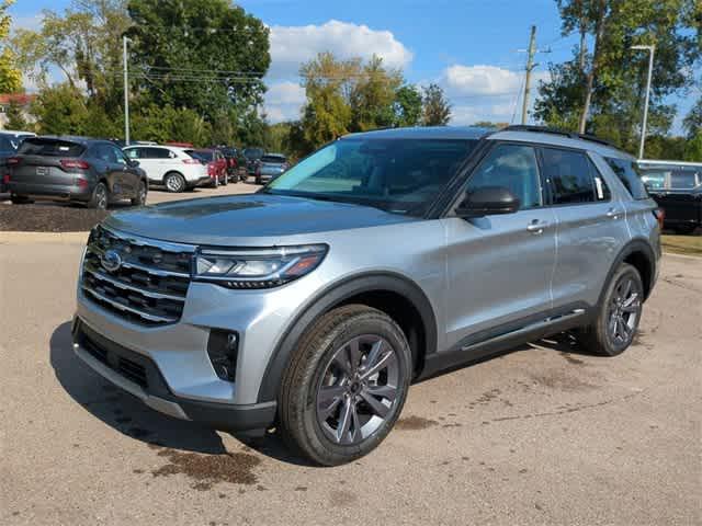 new 2025 Ford Explorer car, priced at $44,062