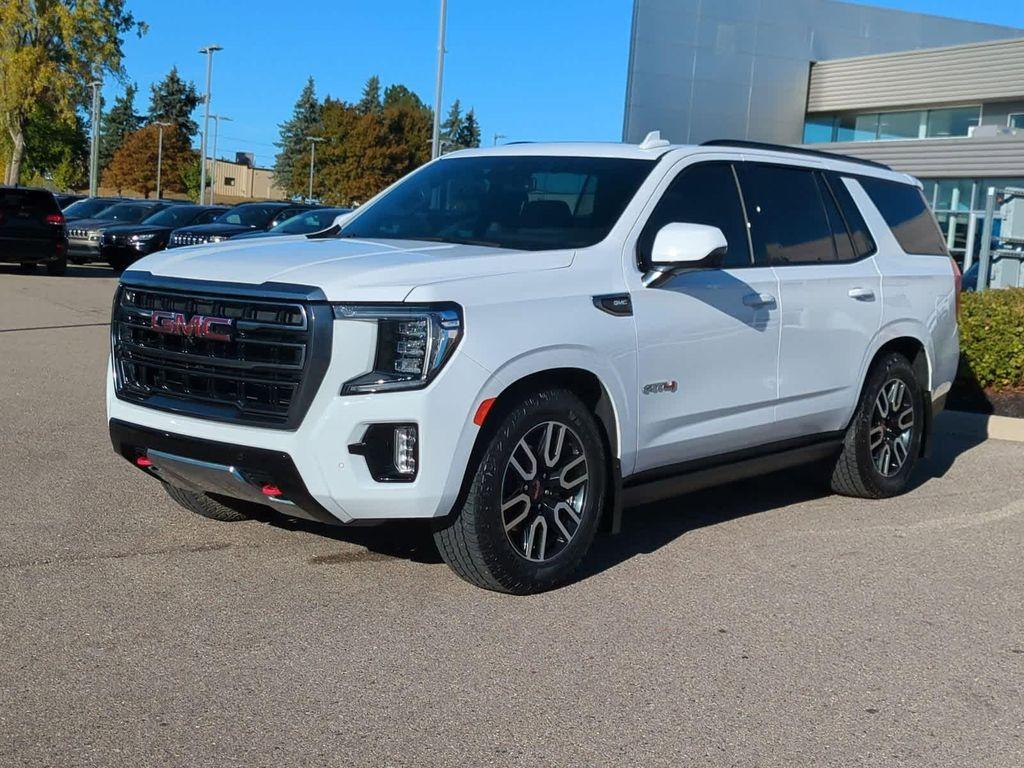 used 2023 GMC Yukon car