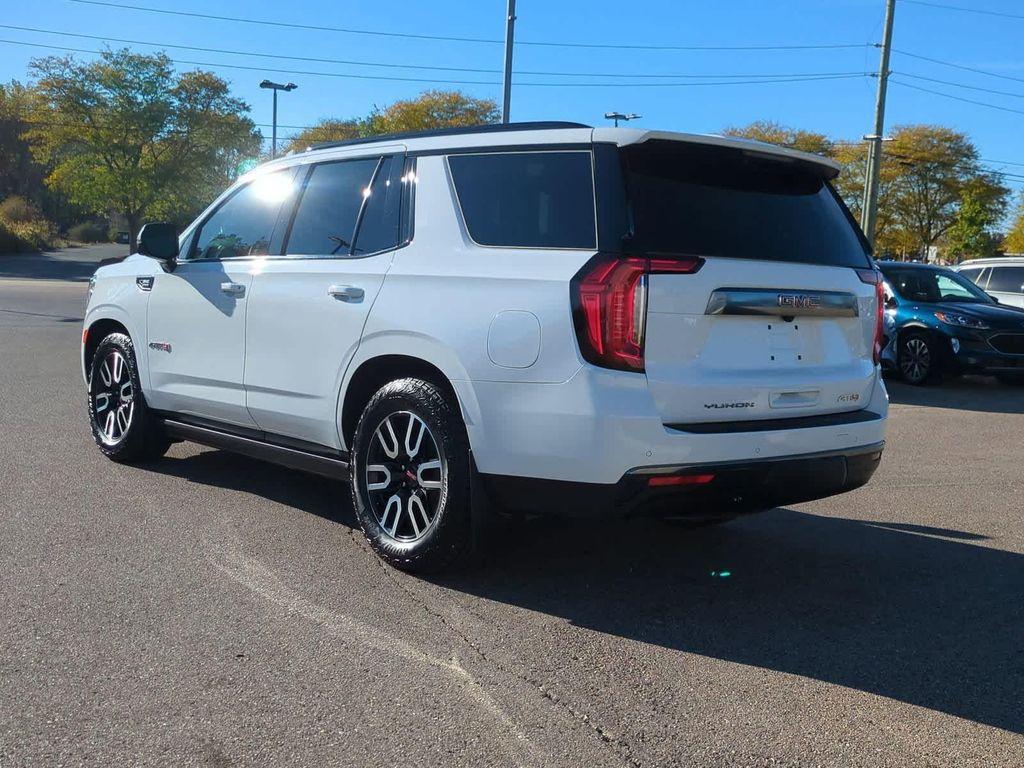 used 2023 GMC Yukon car