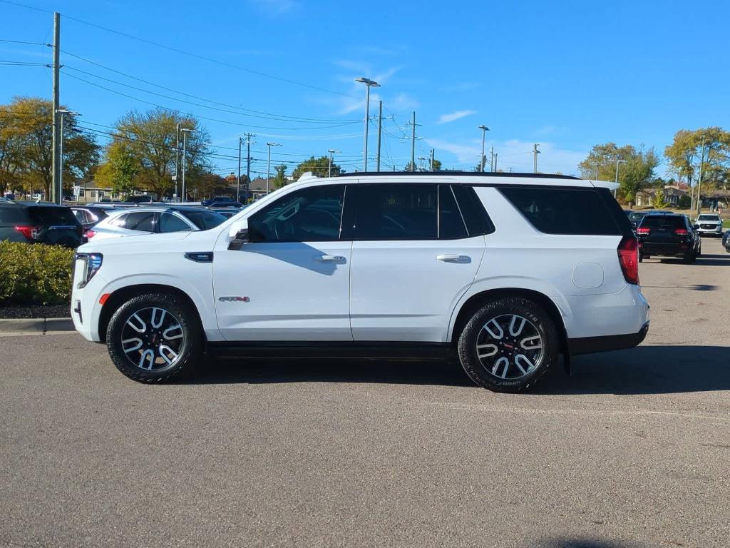 used 2023 GMC Yukon car