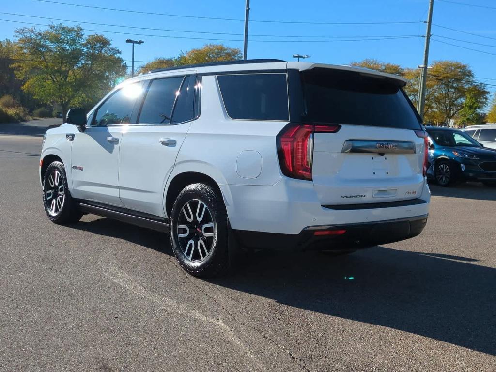 used 2023 GMC Yukon car