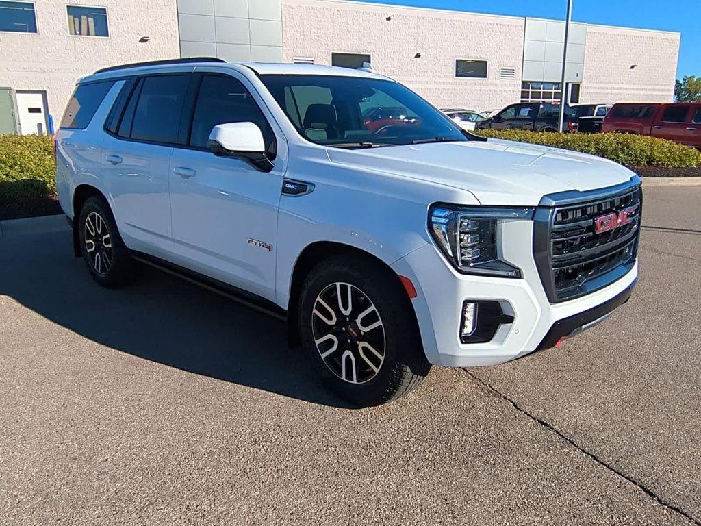 used 2023 GMC Yukon car