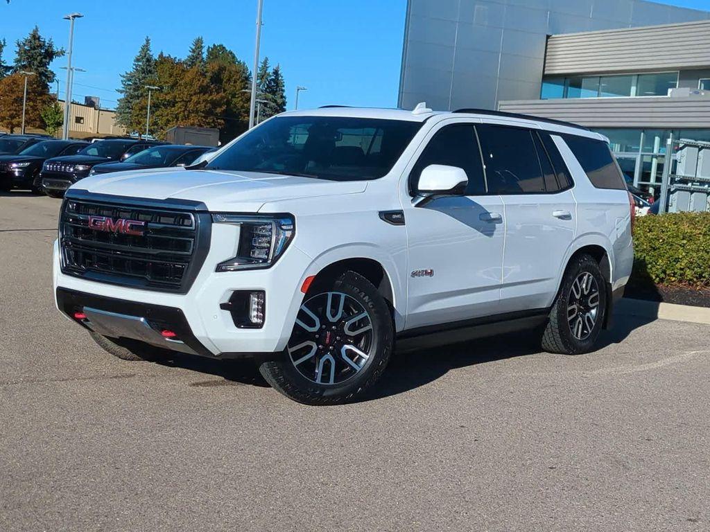 used 2023 GMC Yukon car