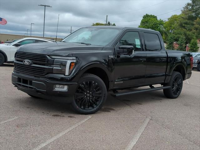 new 2025 Ford F-150 car, priced at $76,329