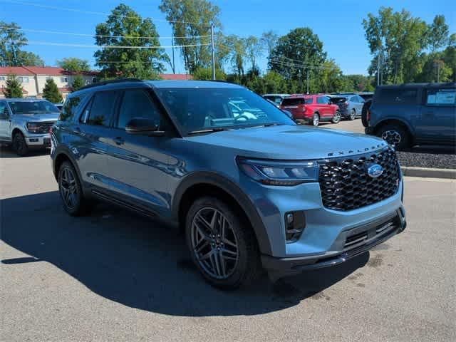 new 2025 Ford Explorer car, priced at $56,890