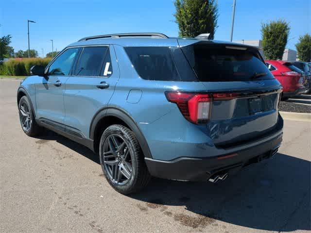 new 2025 Ford Explorer car, priced at $56,890