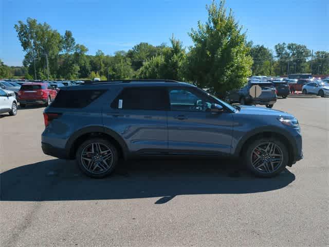 new 2025 Ford Explorer car, priced at $56,890