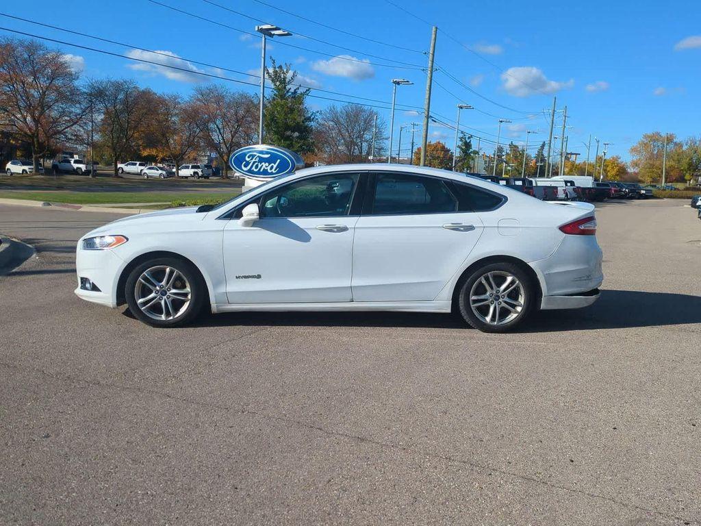used 2016 Ford Fusion Hybrid car, priced at $3,999