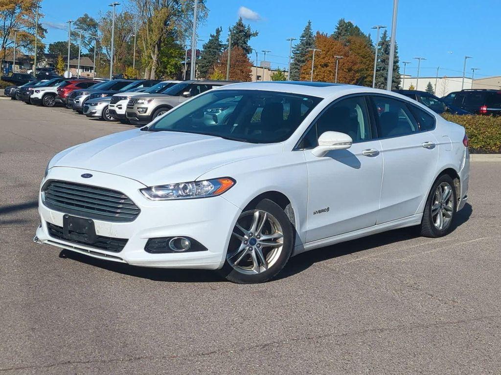 used 2016 Ford Fusion Hybrid car, priced at $3,999