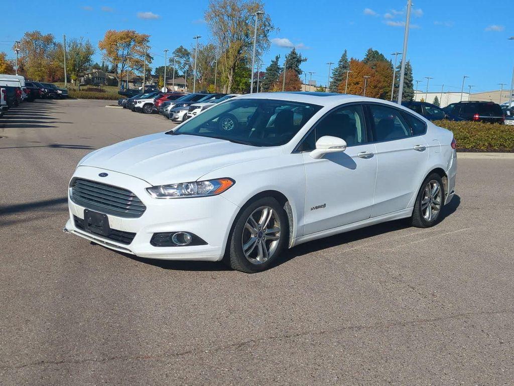 used 2016 Ford Fusion Hybrid car, priced at $3,999