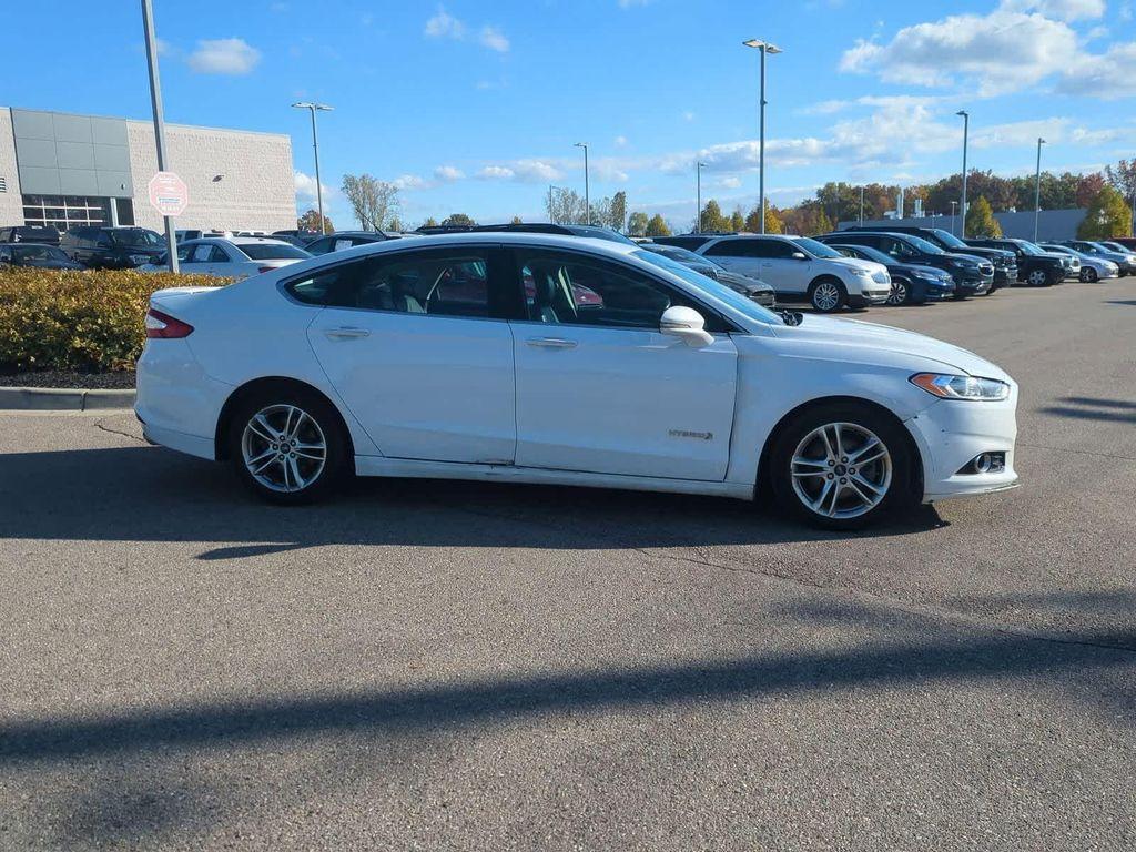 used 2016 Ford Fusion Hybrid car, priced at $3,999