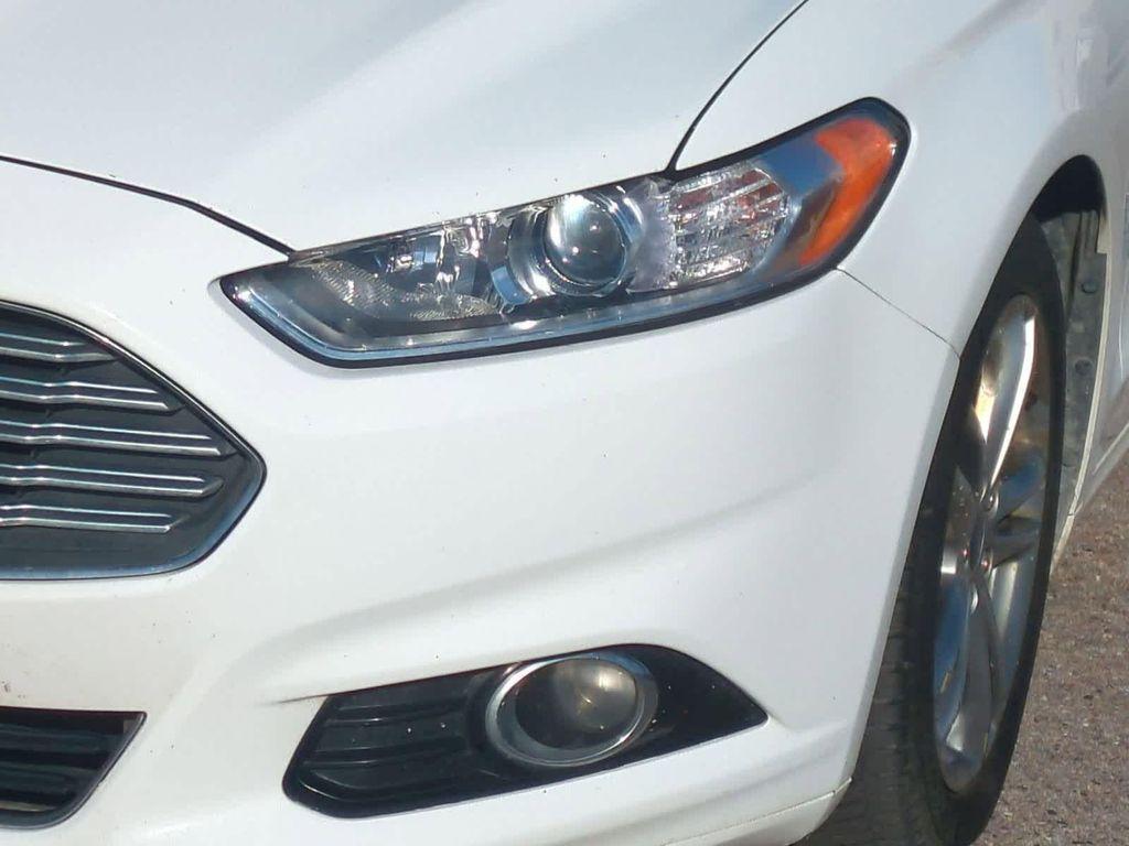 used 2016 Ford Fusion Hybrid car, priced at $3,999