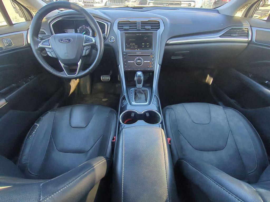 used 2016 Ford Fusion Hybrid car, priced at $3,999