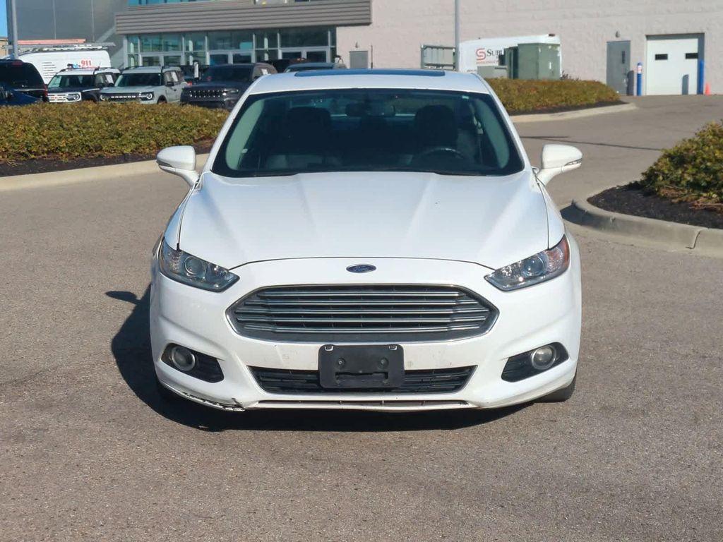 used 2016 Ford Fusion Hybrid car, priced at $3,999