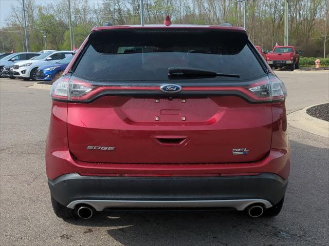 used 2015 Ford Edge car, priced at $10,499