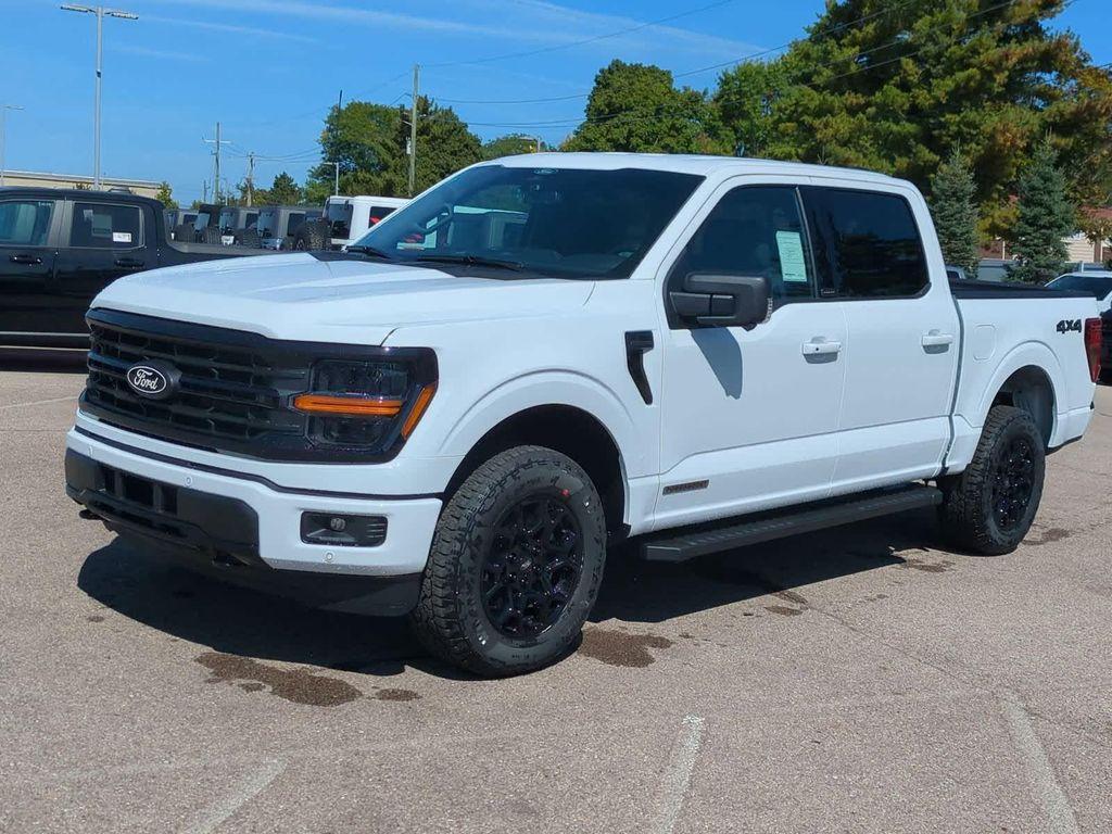 new 2025 Ford F-150 car, priced at $56,931