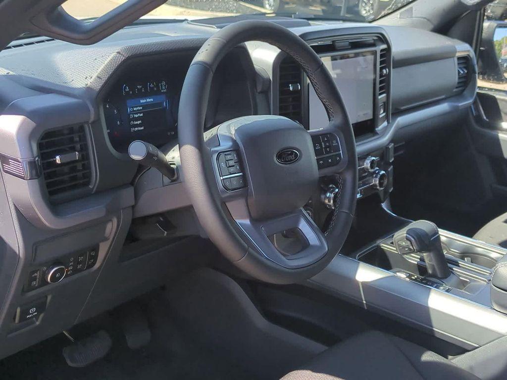 new 2025 Ford F-150 car, priced at $56,931