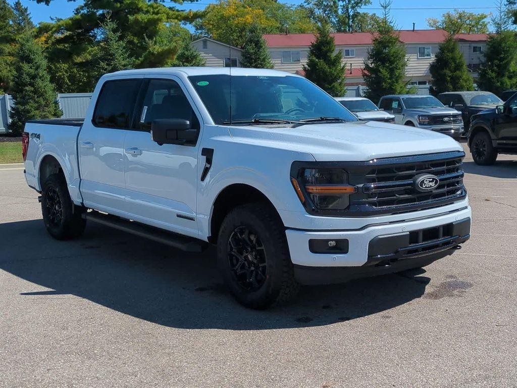 new 2025 Ford F-150 car, priced at $56,931