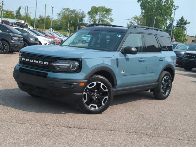 used 2023 Ford Bronco Sport car, priced at $28,999