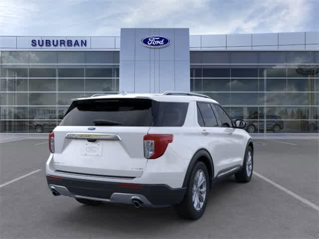 new 2024 Ford Explorer car, priced at $49,767