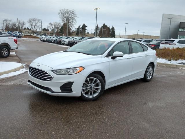 used 2020 Ford Fusion car, priced at $15,999