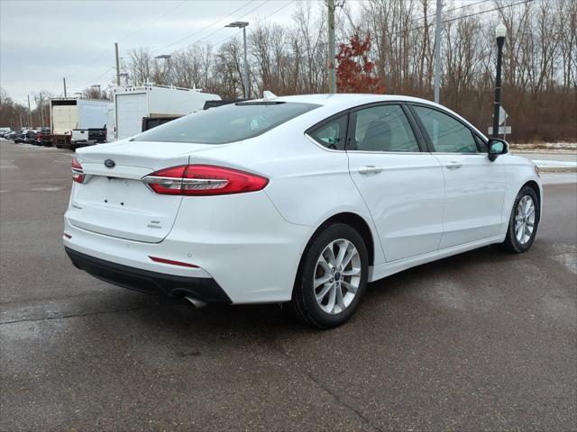 used 2020 Ford Fusion car, priced at $15,999