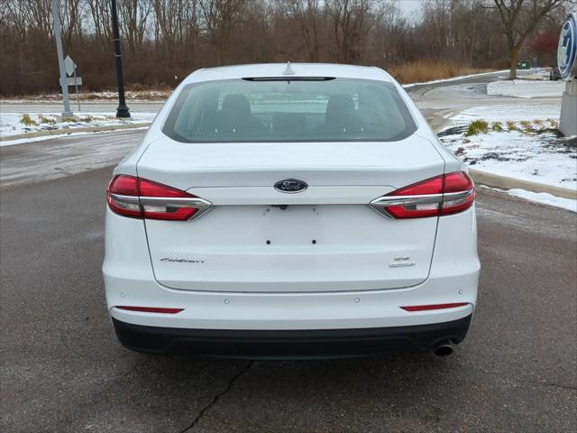 used 2020 Ford Fusion car, priced at $15,999