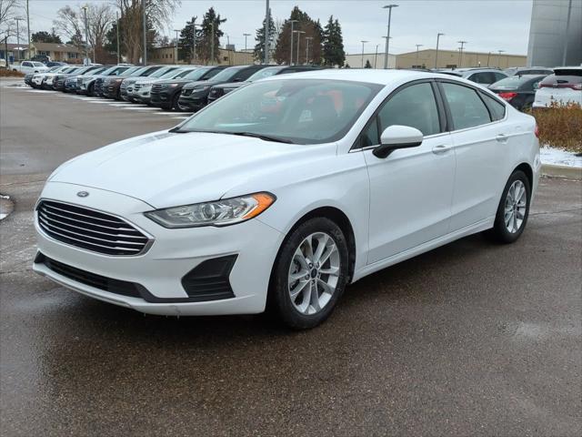 used 2020 Ford Fusion car, priced at $15,999