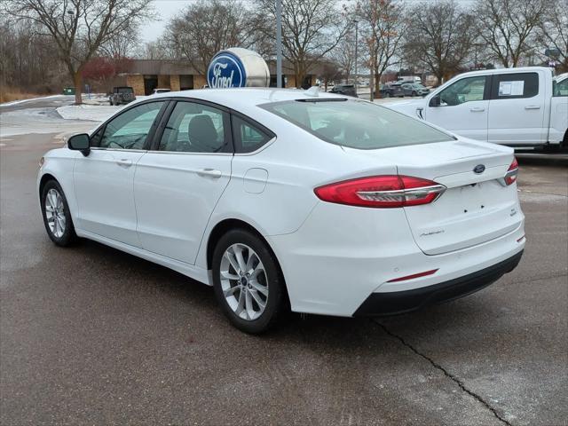 used 2020 Ford Fusion car, priced at $15,999