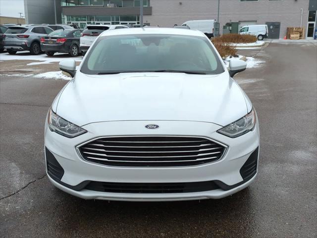 used 2020 Ford Fusion car, priced at $15,999