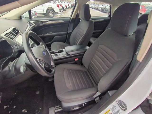 used 2020 Ford Fusion car, priced at $15,999