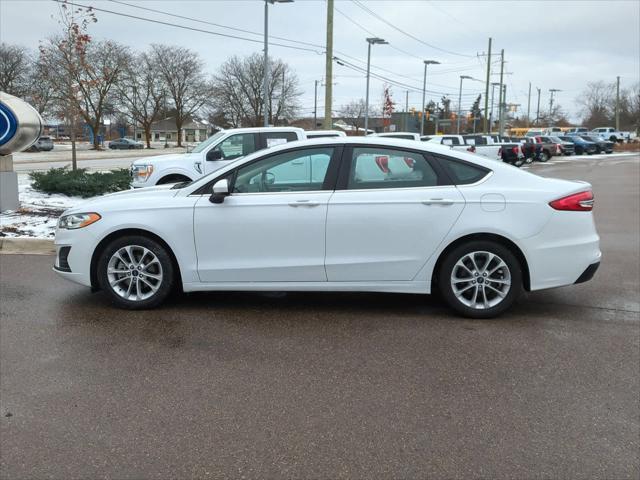 used 2020 Ford Fusion car, priced at $15,999