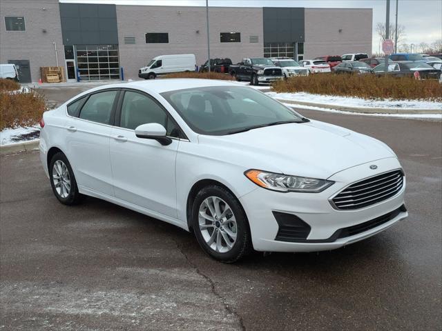 used 2020 Ford Fusion car, priced at $15,999