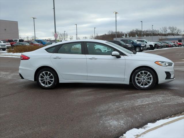 used 2020 Ford Fusion car, priced at $15,999